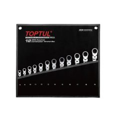 سری جغجغه ای سرلولایی تاپ تول TOPTUL
