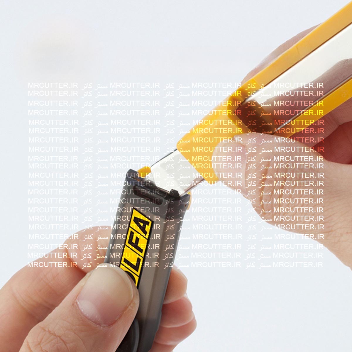 کاتر کوچک الفا ژاپن قفل کن اتوماتیک دار کد 1-DA