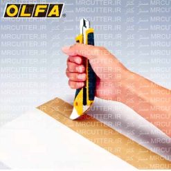 کاتر بزرگ الفا ژاپن مقاوم در برابر اسید و استون OLFA کد L-5