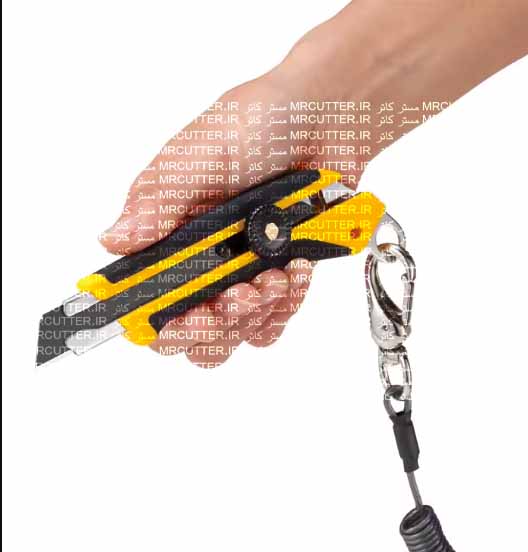 کاتر الفا با قفل اتوماتیک OLFA کد L6-AL