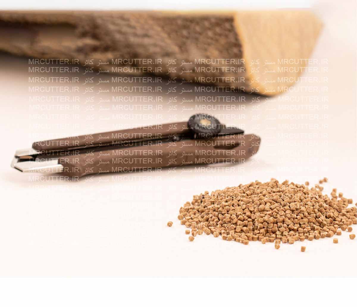 کاتر بزرگ چوبی الفا ژاپنی OLFA