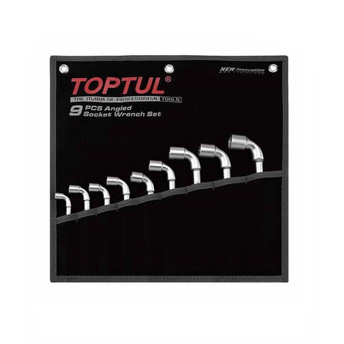 آچار دو سر بکس چپقی تاپ تول TOPTUL