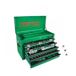 جعبه ابزار رومیزی تاپ تول (9 کشو) | TOPTUL مدل TBAA0901