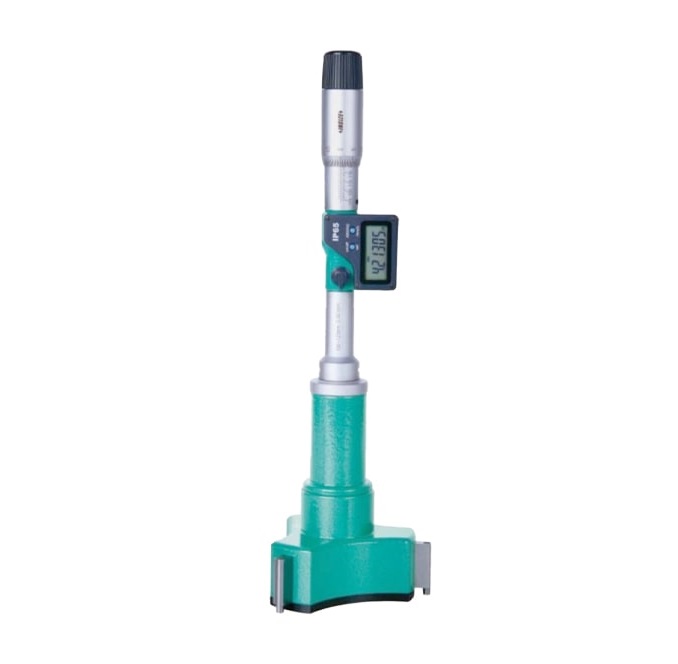 میکرومتر داخل سه فک دیجیتال اینسایز 125-100 میلی متر مدل 125-3127