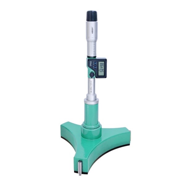 میکرومتر داخل سه فک دیجیتال اینسایز 225-200 میلی متر مدل 225-3127