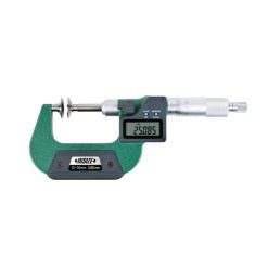 میکرومتر فک بشقابی دیجیتال اینسایز 50-25 خارج سنج مدل 50-3594