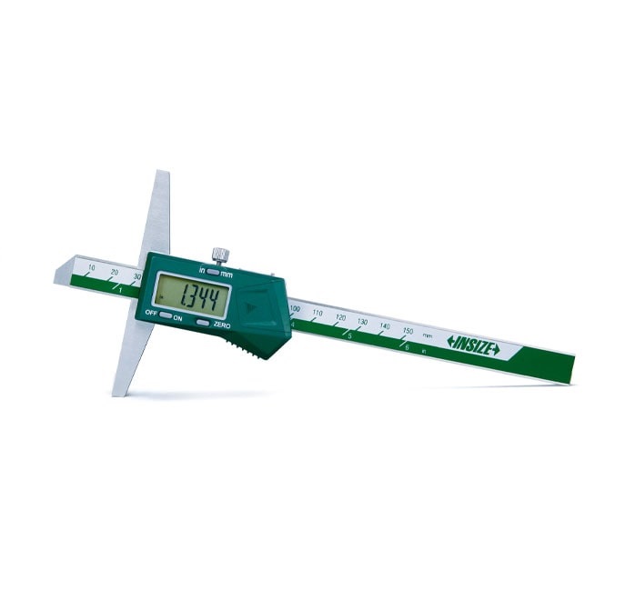 کولیس عمق سنج دیجیتال اینسایز 500 میلی متر (با گارانتی شرکتی) مدل 500-1141