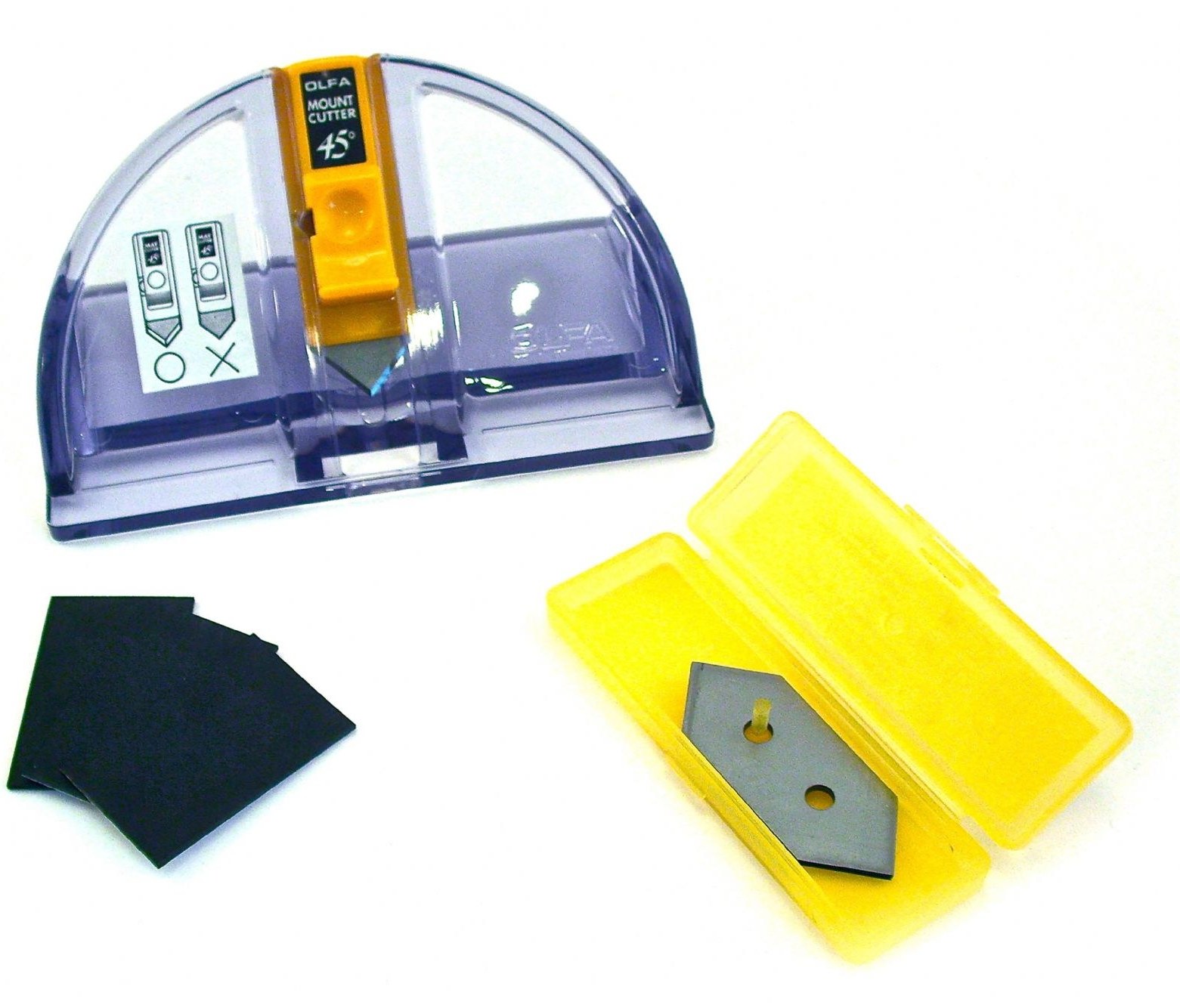 کاتر فارسی بر الفا مدل MC-45/2B