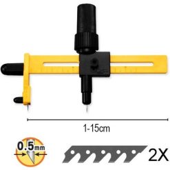 کاتر گردبر الفا مدل CMP-1