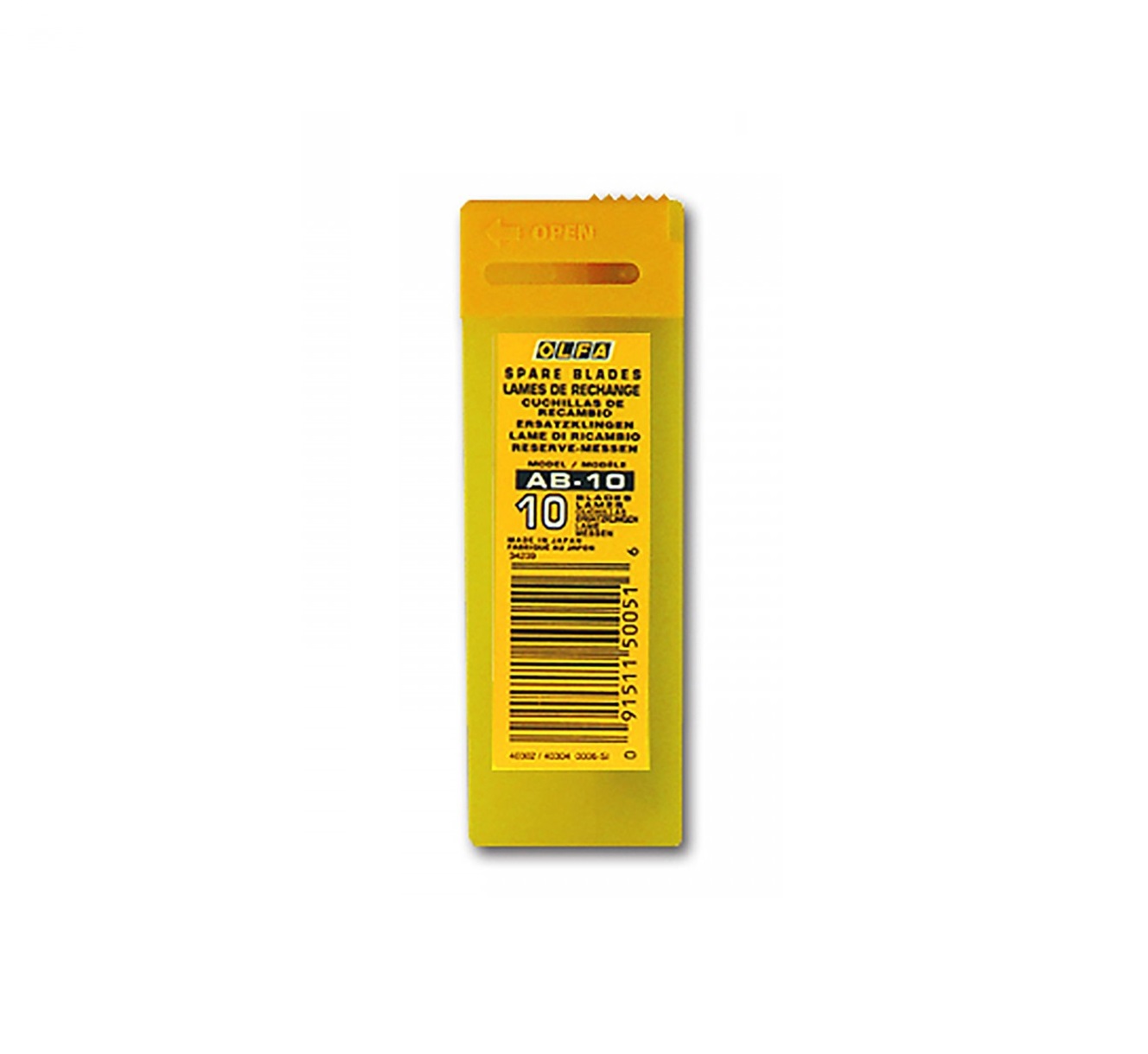 تیغ کوچک الفا (AB-10) OLFA