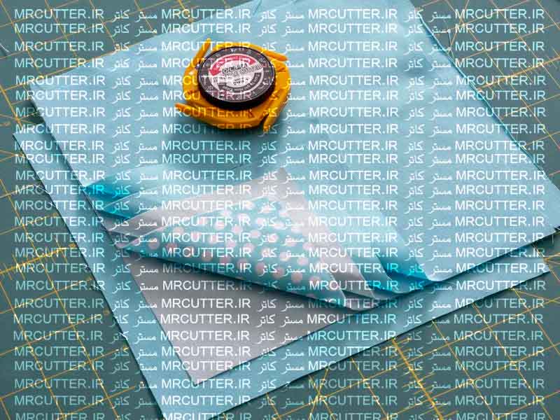 کاتر غلتکی ایمن ژاپنی الفا (CHN-1) OLFA