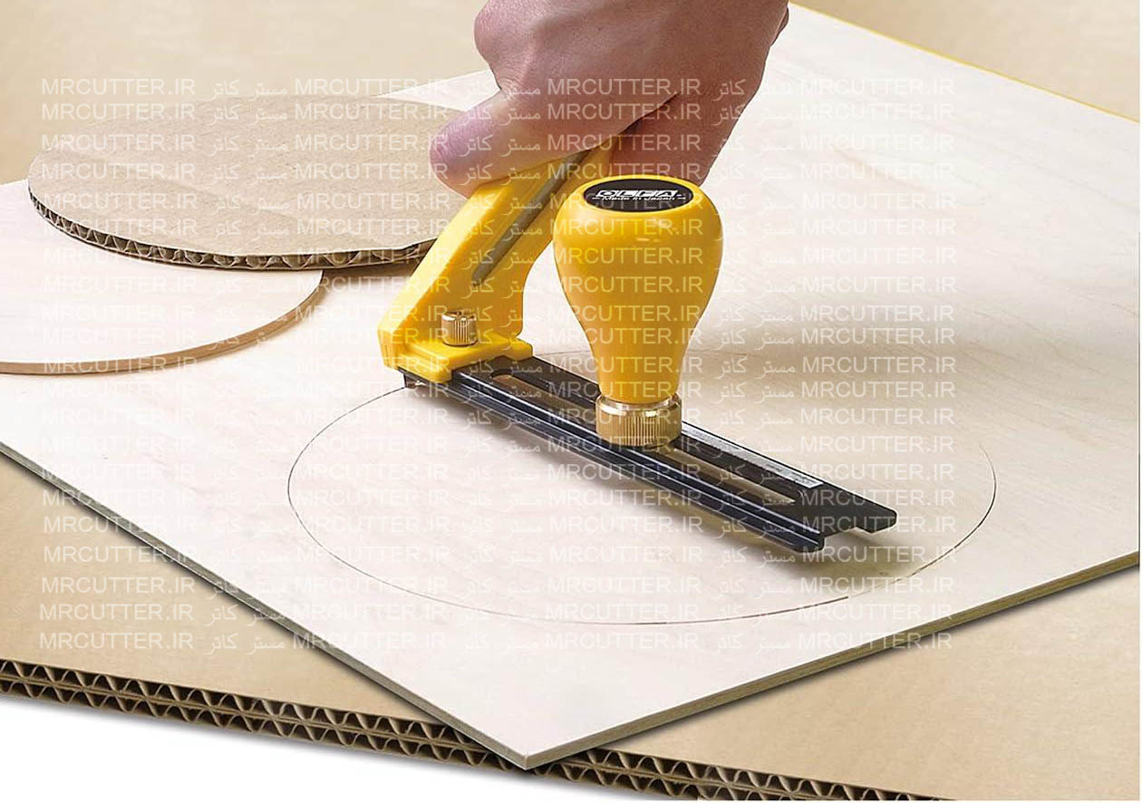 کاتر بزرگ دایره بر الفا ژاپن (CMP-2) OLFA