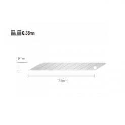 تیغ کاتر ۳۰ درجه الفا ژاپنی (DKB-5) | OLFA