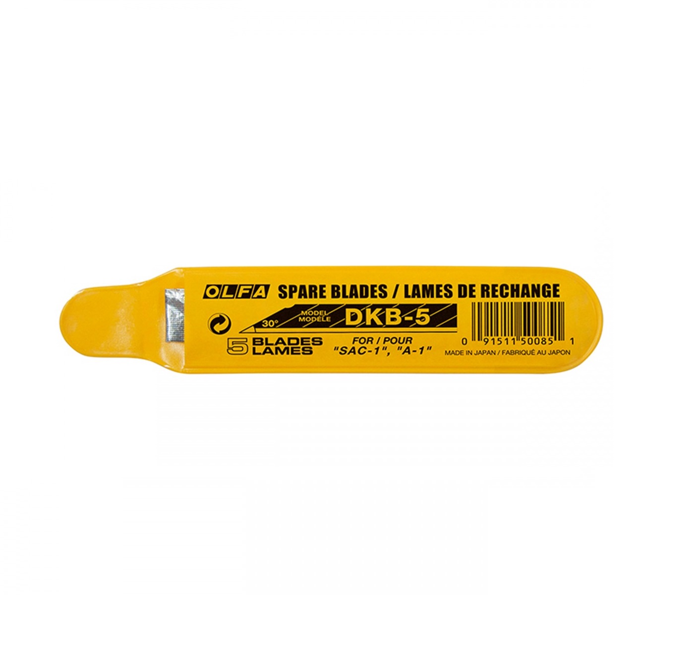تیغ کاتر ۳۰ درجه الفا ژاپنی (DKB-5) | OLFA