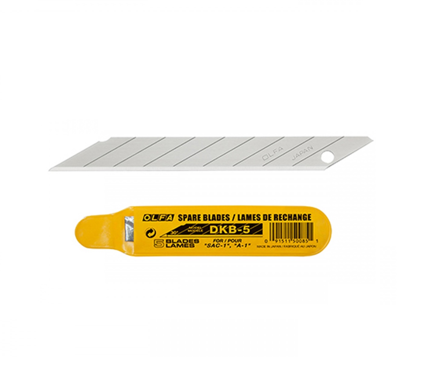 تیغ کاتر ۳۰ درجه الفا ژاپنی (DKB-5) | OLFA