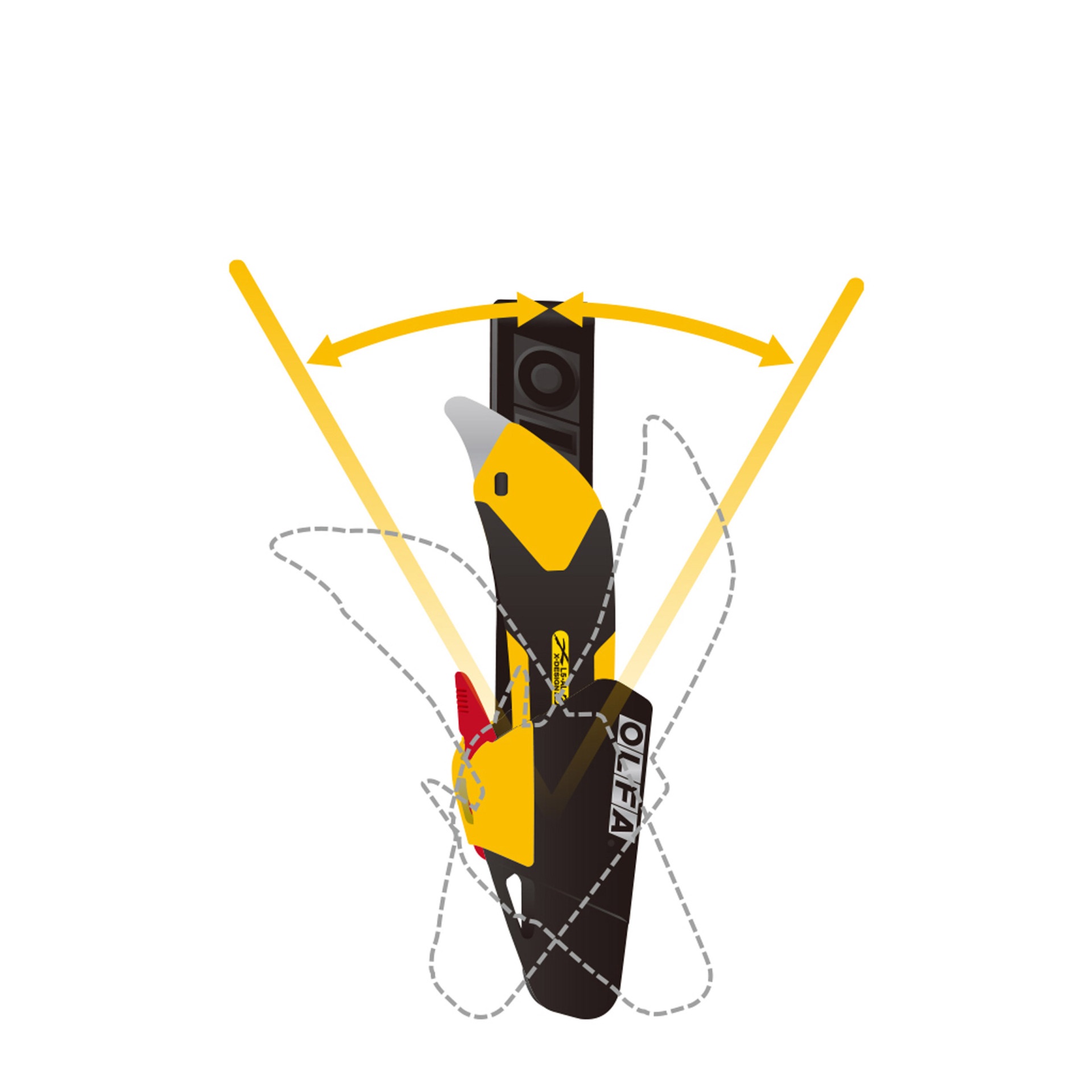 کاتر بزرگ الفا ژاپن کد KH-1/L5-AL