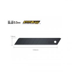 تیغ کاتر الفا مشکی LBB-10