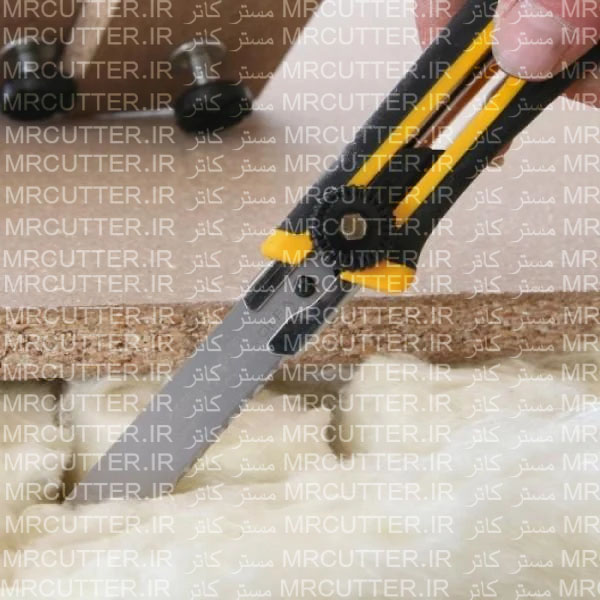 تیغ ژاپنی بزرگ استیل الفا (LWB-3B) OLFA