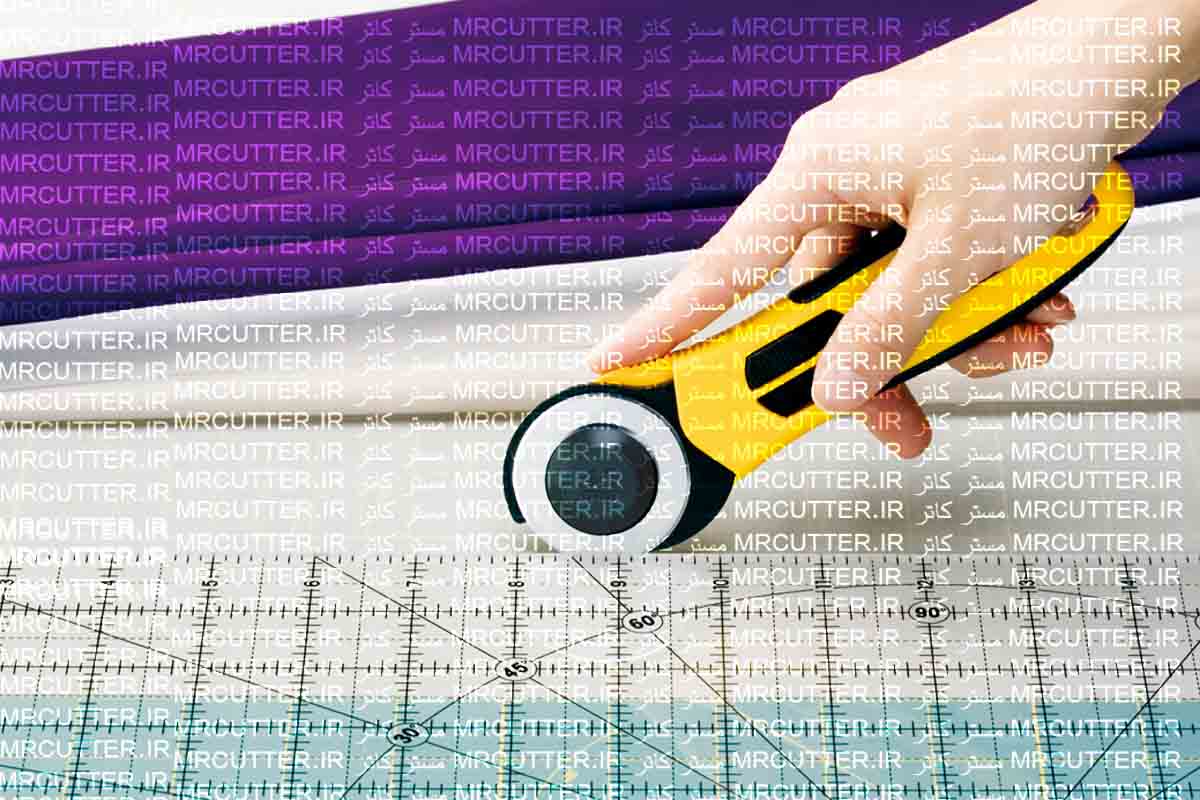 کاتر غلتکی بزرگ ژاپنی الفا (RTY-2NS) OLFA
