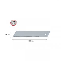 تیغ بزرگ استیل ژاپنی الفا (SWB-1) OLFA