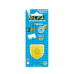 تیغ کاتر گرد استیل پرفراژ ژاپنی الفا (PRB18-2) OLFA