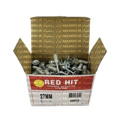 میخ و چاشنی سرخود (سرهمی) رد هیت (RED HIT)