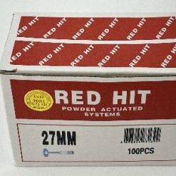 میخ و چاشنی سرخود (سرهمی) رد هیت (RED HIT)
