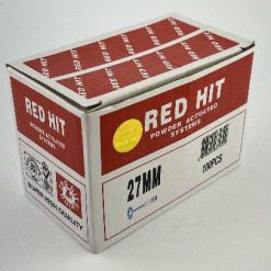 میخ و چاشنی سرخود (سرهمی) رد هیت (RED HIT)