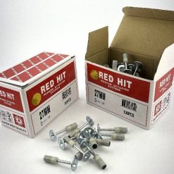 میخ و چاشنی سرخود (سرهمی) رد هیت (RED HIT)