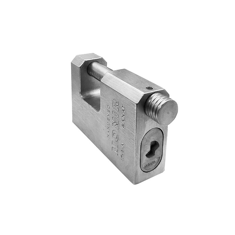 قفل کتابی فولادی منیر صنعت مدل M100