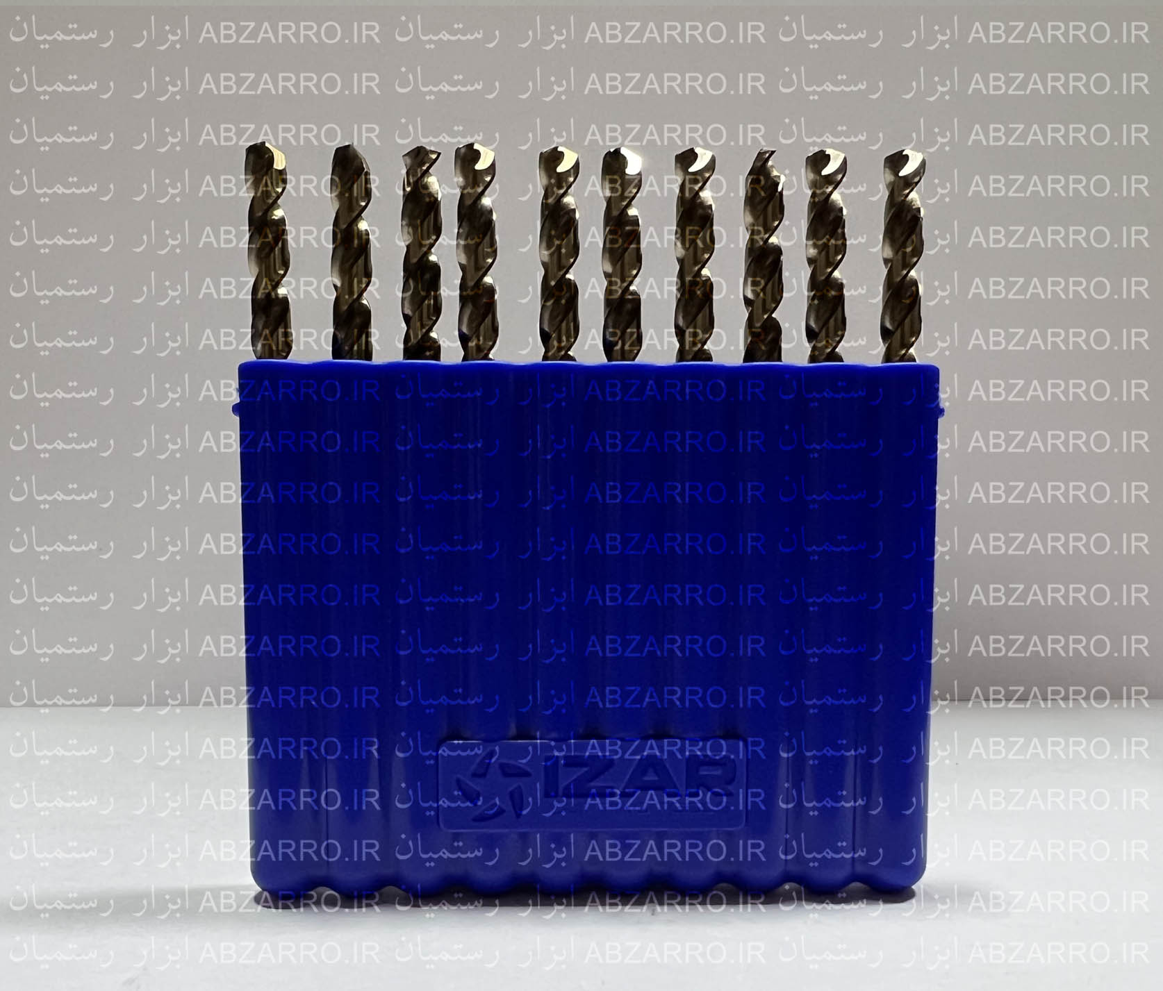 مته استیل ایزار اسپانیایی سایز 5 میلی متری