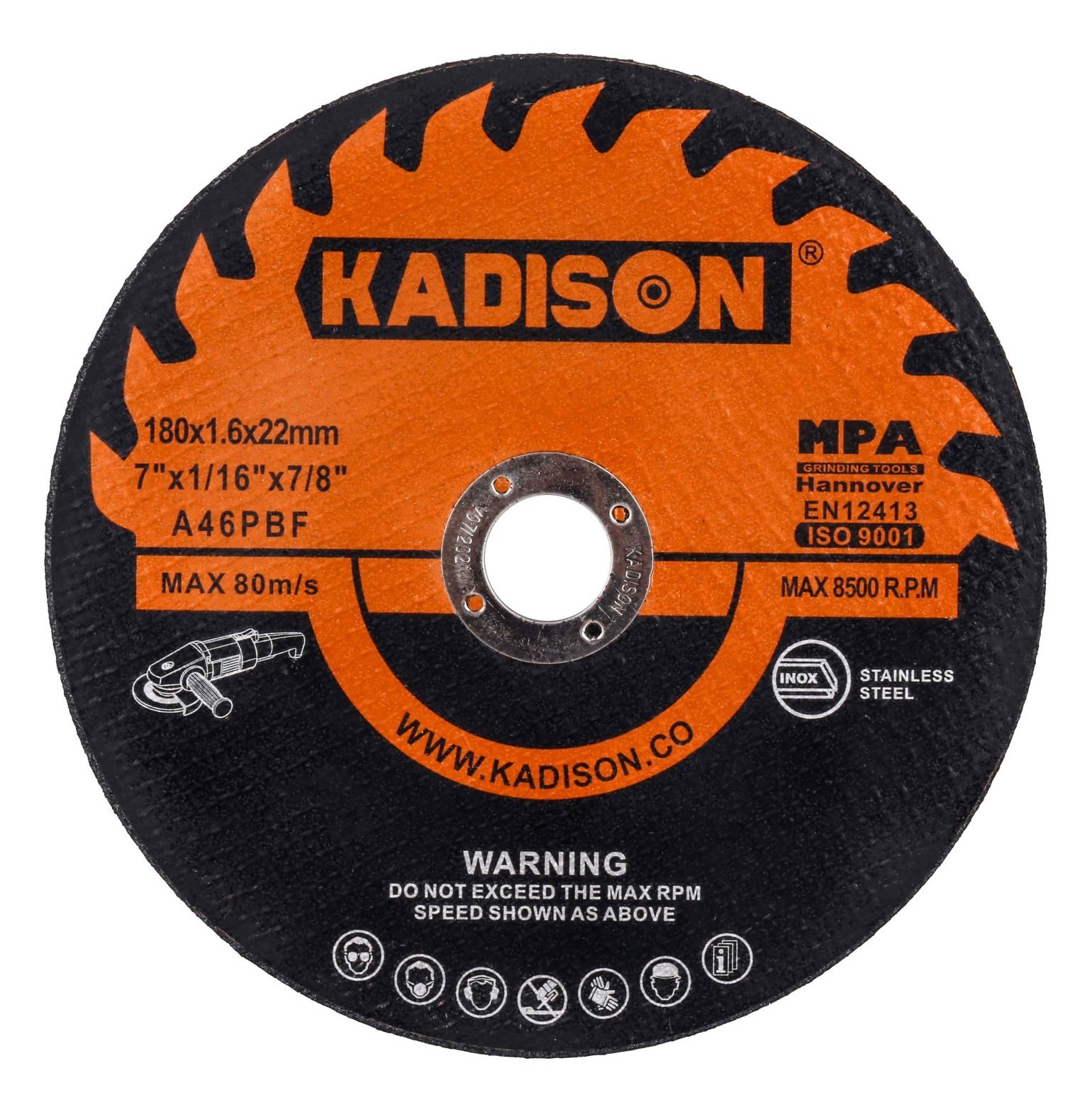 استیل بر کادیسون KADISON