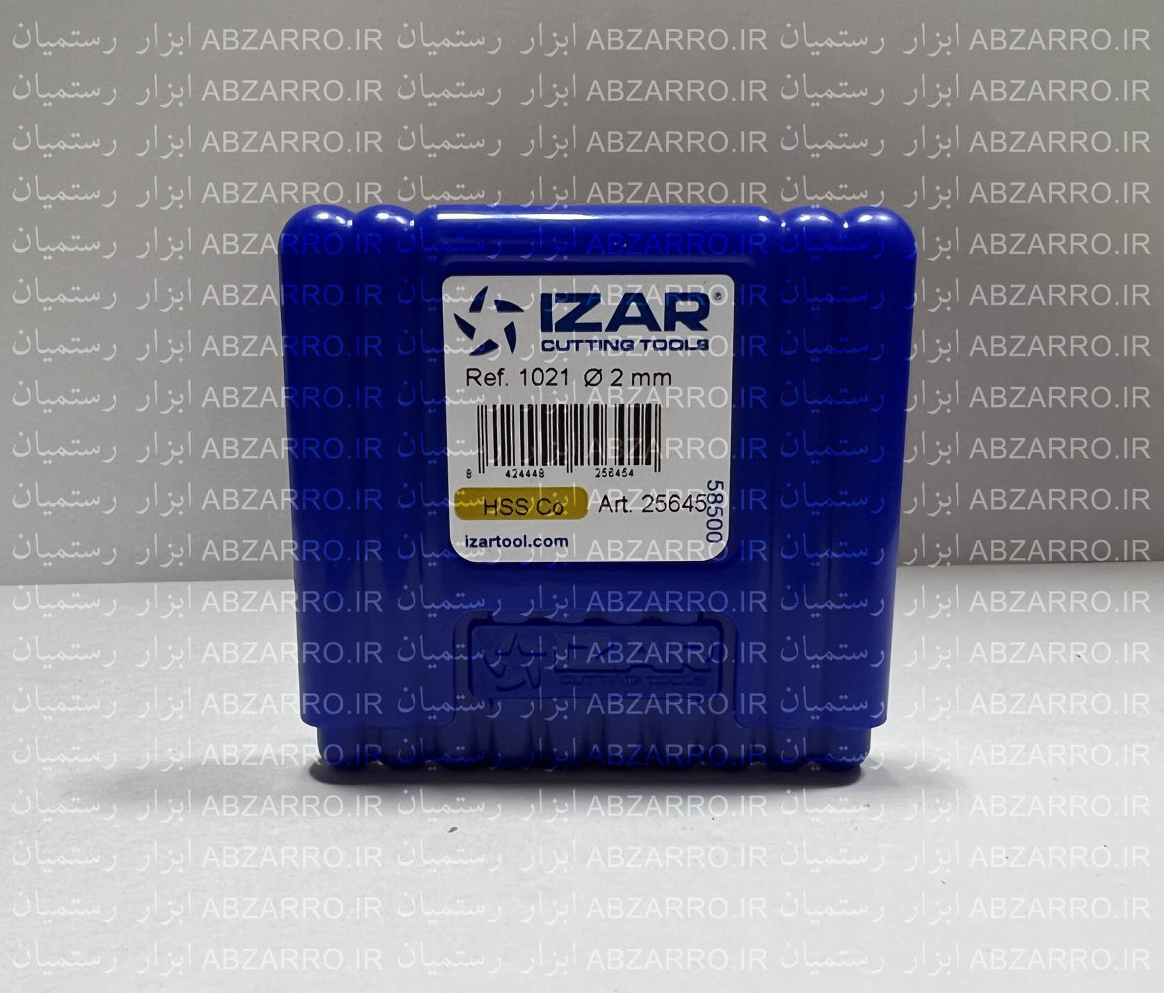 مته استیل ایزار اسپانیایی سایز 2 میلی متری