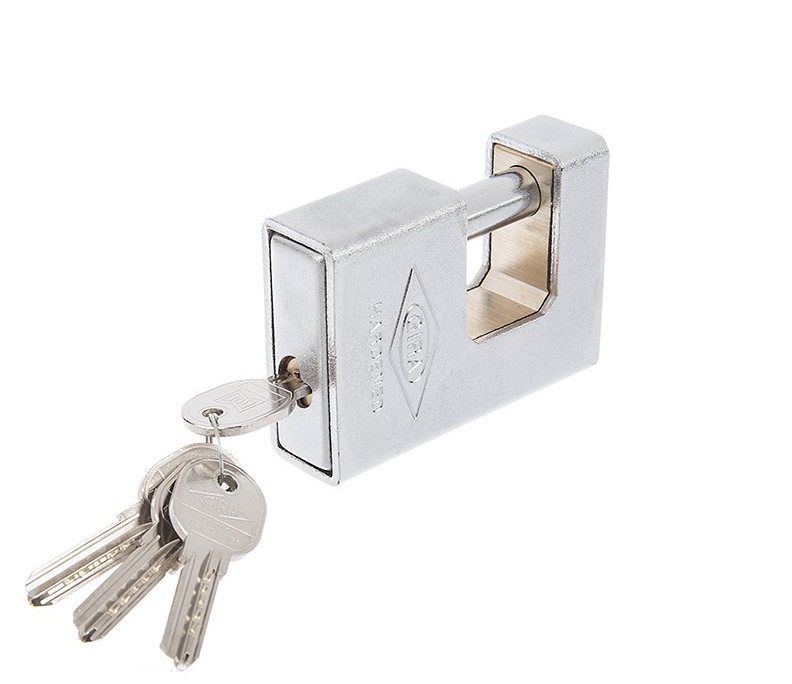 قفل کتابی فولادی گیرا 970 کد 036