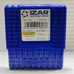 مته استیل ایزار اسپانیایی سایز 8 میلی متری