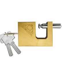 قفل کتابی 90 دلتا برنجی کد 1090A