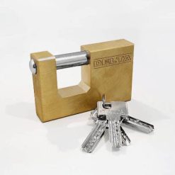 قفل کتابی 90 دلتا برنجی کد 1090A
