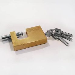 قفل کتابی 90 دلتا برنجی کد 1090A (کلید کامپیوتری)