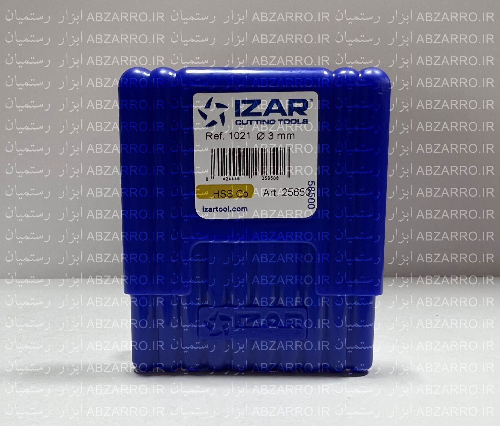 مته استیل ایزار اسپانیایی سایز 3 میلی متری