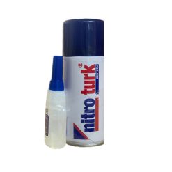 چسب 123 نیترو ترک NITRO TURK حجم 100 میلی لیتر