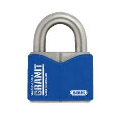 قفل آویز سایز 55 استیل آبوس