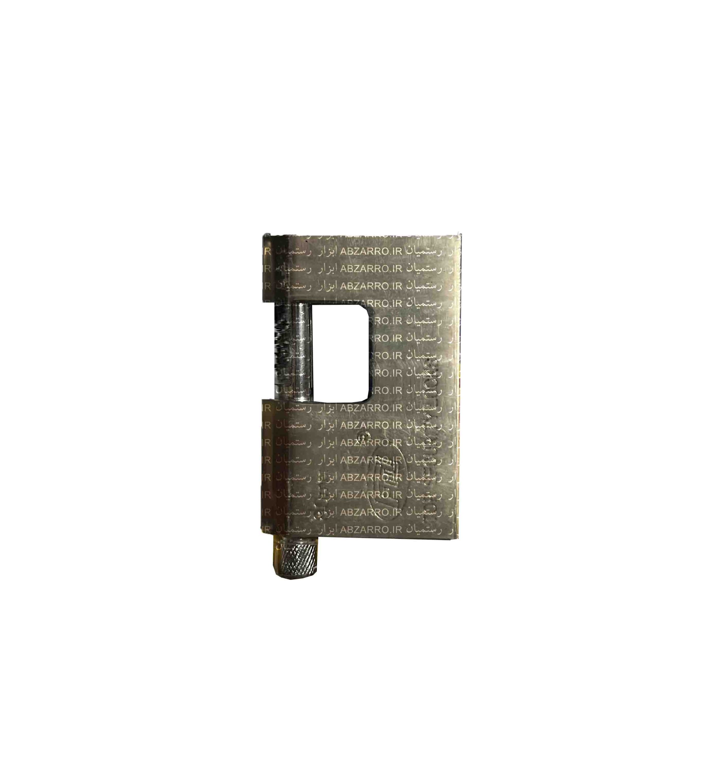 قفل کتابی وکیومی (ارزان قیمت) سایز 80
