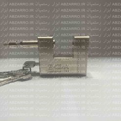 قفل کتابی فولادی 84mm شوکا
