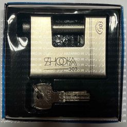 قفل کتابی فولادی 84mm شوکا