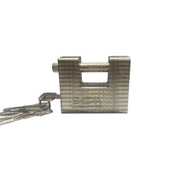 قفل کتابی فولادی 84mm شوکا