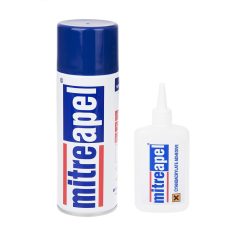 چسب 123 میتراپل Mitreapel حجم 400 میلی لیتر