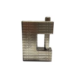 قفل کتابی فولادی 94mm شوکا