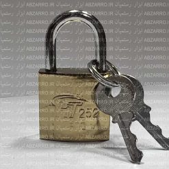 قفل آویز کوچک سایز 25 اچ تی 252