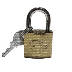 قفل آویز کوچک سایز 25 اچ تی 252