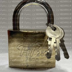 قفل آویز سایز 75 اچ تی 252